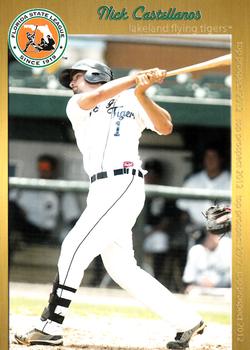 2012 Grandstand Florida State League Top Prospects #NNO Nick Castellanos Front