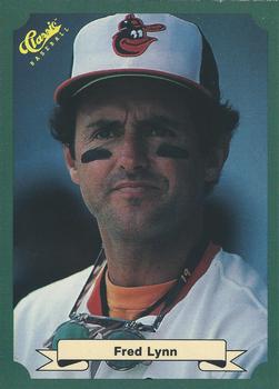 1987 Classic #23 Fred Lynn Front