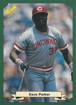 1987 Classic #33 Dave Parker Front