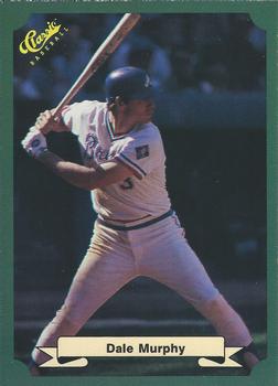 1987 Classic #37 Dale Murphy Front