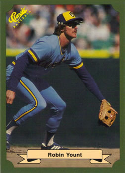 1987 Classic #44 Robin Yount Front