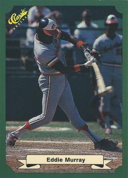 1987 Classic #51 Eddie Murray Front