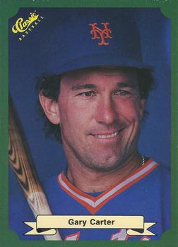 1987 Classic #5 Gary Carter Front