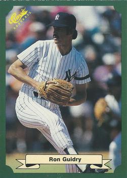 1987 Classic #68 Ron Guidry Front