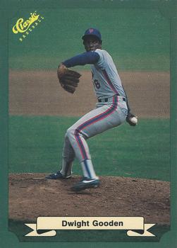 1987 Classic #72 Dwight Gooden Front