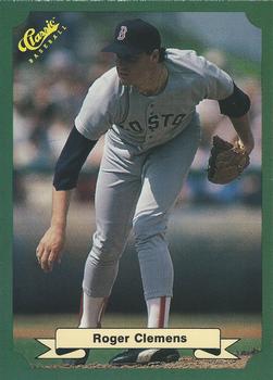 1987 Classic #84 Roger Clemens Front