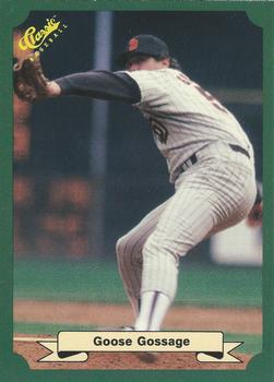 1987 Classic #96 Goose Gossage Front