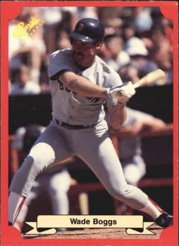 1988 Classic Red #155 Wade Boggs Front