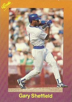 1989 Classic #101 Gary Sheffield Front