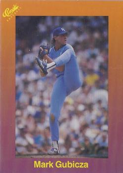 1989 Classic #138 Mark Gubicza Front