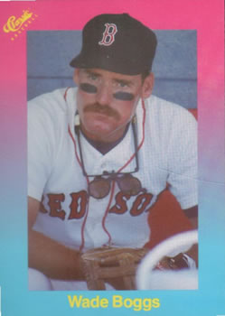 1989 Classic #2 Wade Boggs Front