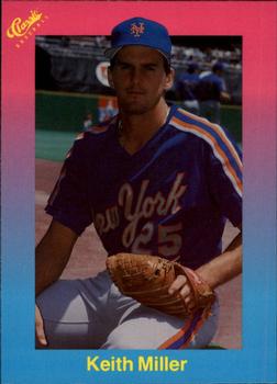 1989 Classic #16 Keith Miller Front