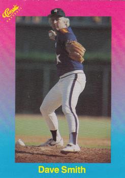 1989 Classic #22 Dave Smith Front