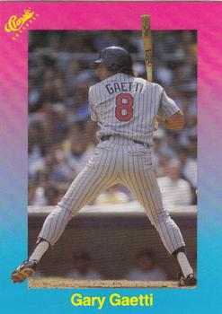 1989 Classic #41 Gary Gaetti Front
