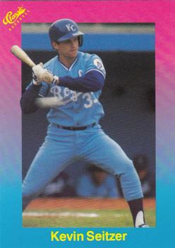 1989 Classic #65 Kevin Seitzer Front
