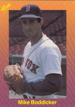 1989 Classic #139 Mike Boddicker Front