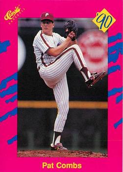1990 Classic Update #T12 Pat Combs Front