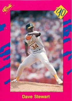 1990 Classic Update #T47 Dave Stewart Front