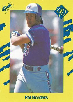 1990 Classic Yellow #T39 Pat Borders Front