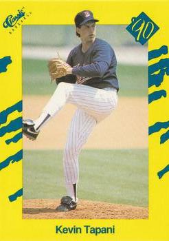 1990 Classic Yellow #T16 Kevin Tapani Front