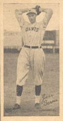 1923 W572 #NNO Jesse Barnes Front