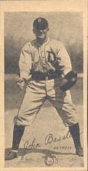 1923 W572 #NNO Johnny Bassler Front