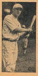 1923 W572 #NNO Joe Hauser Front