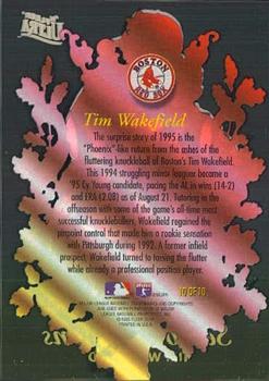 1996 Ultra - Season Crowns #10 Tim Wakefield Back