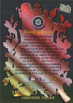 1996 Ultra - Season Crowns #3 Randy Johnson Back