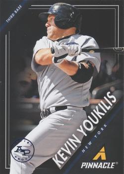 2013 Pinnacle - Artist Proof Blue #15 Kevin Youkilis Front