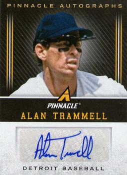 2013 Pinnacle - Autographs #AT Alan Trammell Front