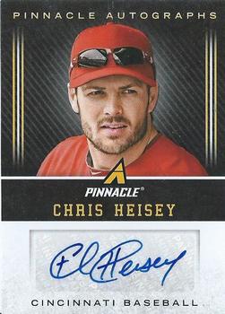 2013 Pinnacle - Autographs #CH Chris Heisey Front