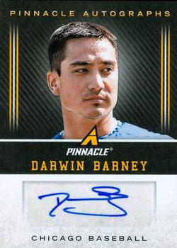 2013 Pinnacle - Autographs #DB Darwin Barney Front