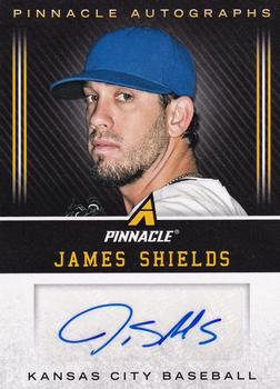 2013 Pinnacle - Autographs #JS James Shields Front
