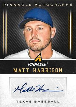 2013 Pinnacle - Autographs #MM Matt Harrison Front