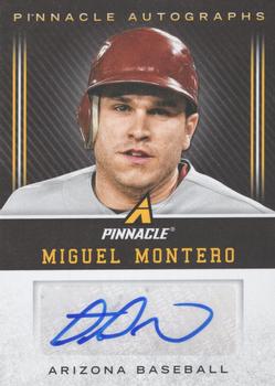 2013 Pinnacle - Autographs #MU Miguel Montero Front