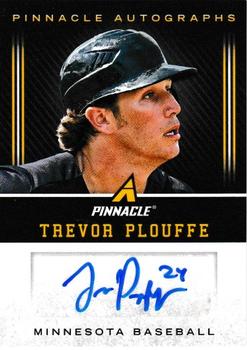 2013 Pinnacle - Autographs #TP Trevor Plouffe Front