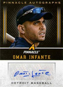 2013 Pinnacle - Autographs #OI Omar Infante Front