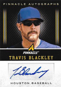 2013 Pinnacle - Autographs #TB Travis Blackley Front