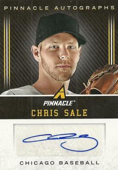 2013 Pinnacle - Autographs #CS Chris Sale Front