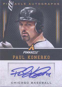 2013 Pinnacle - Autographs #PK Paul Konerko Front