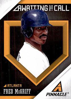 2013 Pinnacle - Awaiting the Call #AC7 Fred McGriff Front