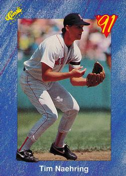 1991 Classic I #T20 Tim Naehring Front