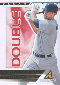 2013 Pinnacle - Clear Vision Hitting Double #CV16 Chase Headley Front