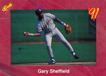 1991 Classic II #T13 Gary Sheffield Front