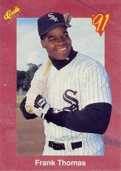1991 Classic II #NNO Frank Thomas Front