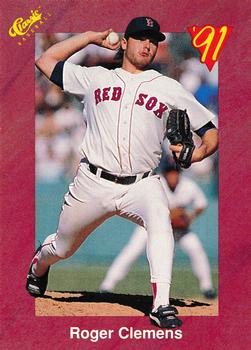 1991 Classic II #T65 Roger Clemens Front