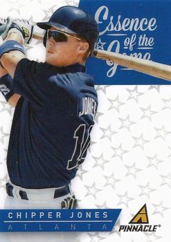 2013 Pinnacle - Essence of the Game #EG4 Chipper Jones Front