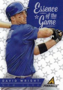 2013 Pinnacle - Essence of the Game #EG8 David Wright Front