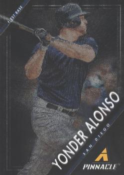 2013 Pinnacle - Museum Collection #97 Yonder Alonso Front
